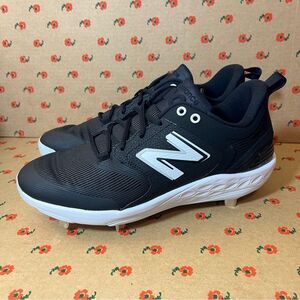 New Balance Fresh Foam X 3000 v6 Metal Baseball Cleats Men’s Black 11.5